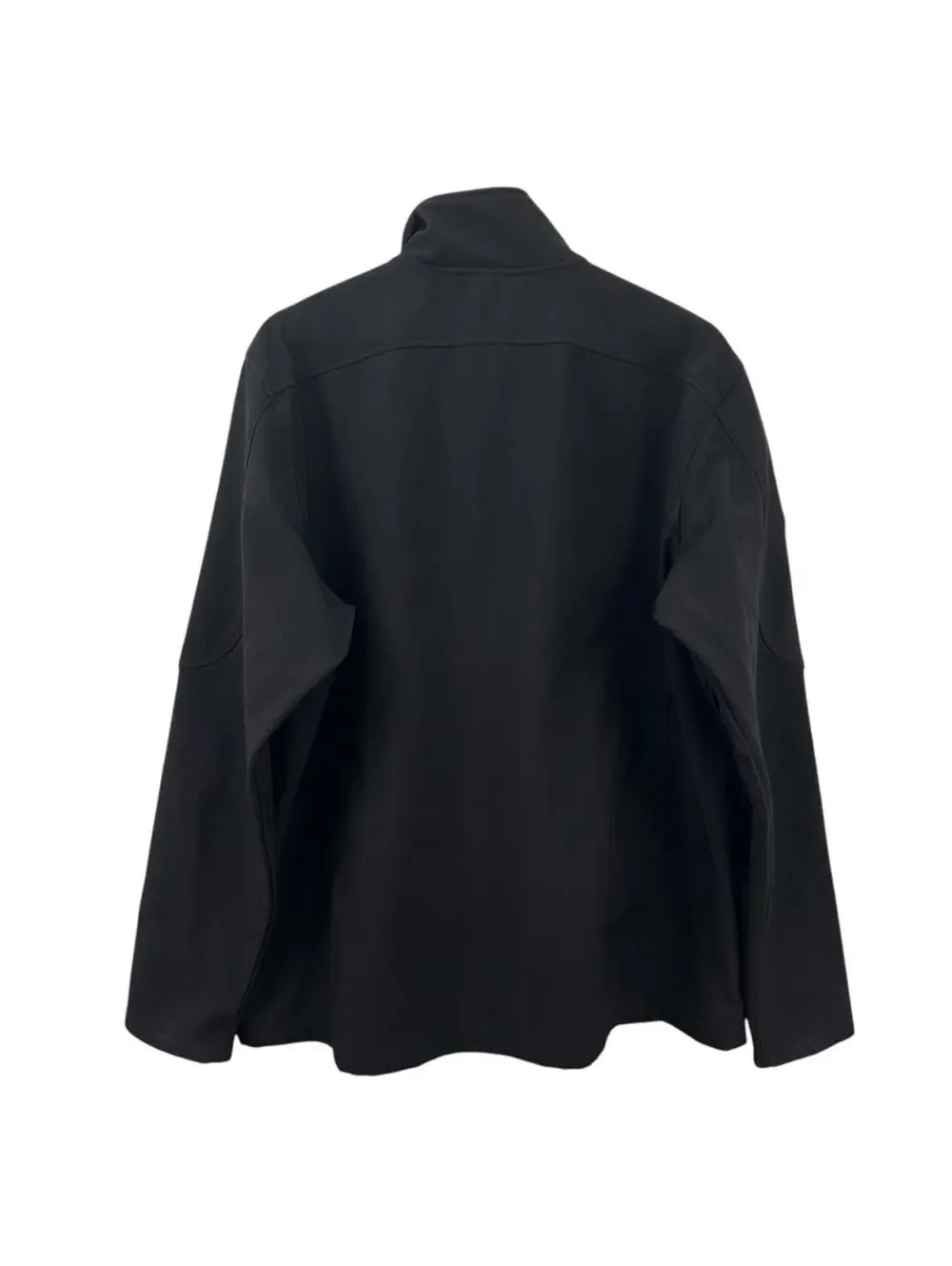 Lyft 1K Rides Men's Softshell Jacket Fleece Lined Black Size L